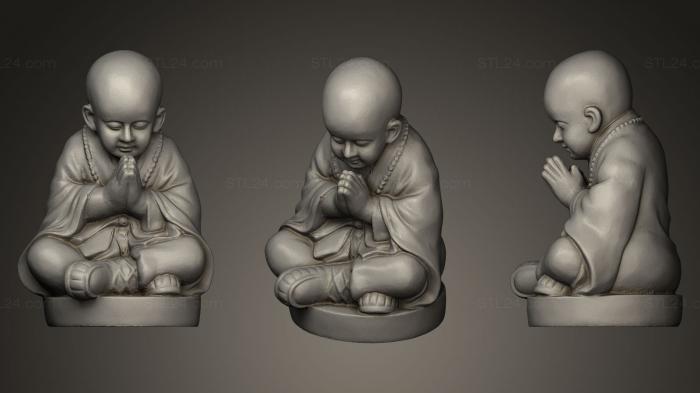 Буддийский монах
